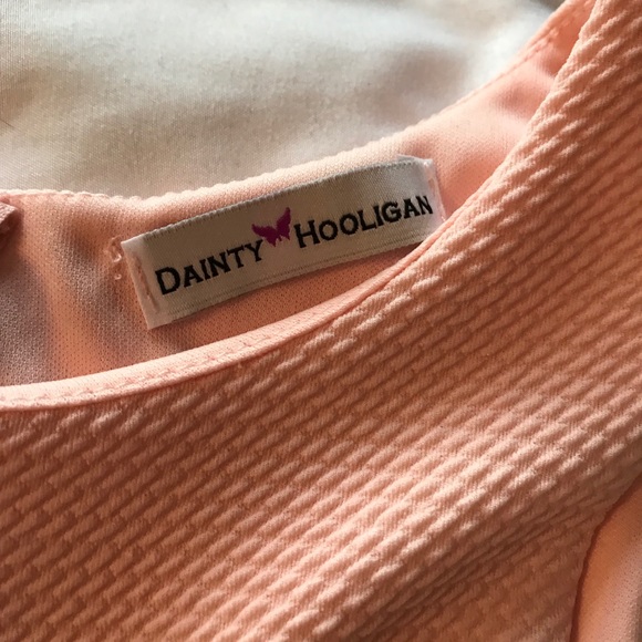 Peplum Dress light pink NEVER WORN! - Picture 3 of 6